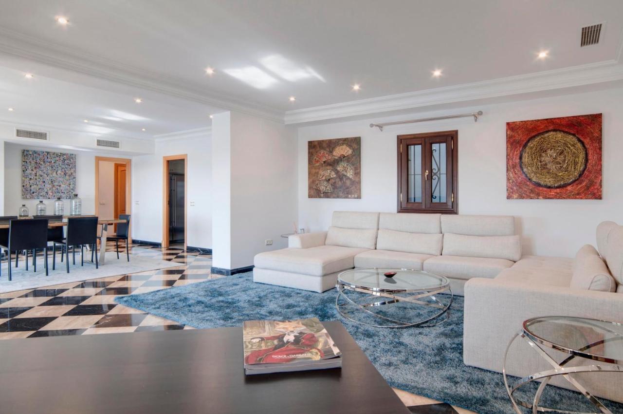Ferienwohnung 218 Puerto Banus Marbella Front Line 270 Meters Exterior foto