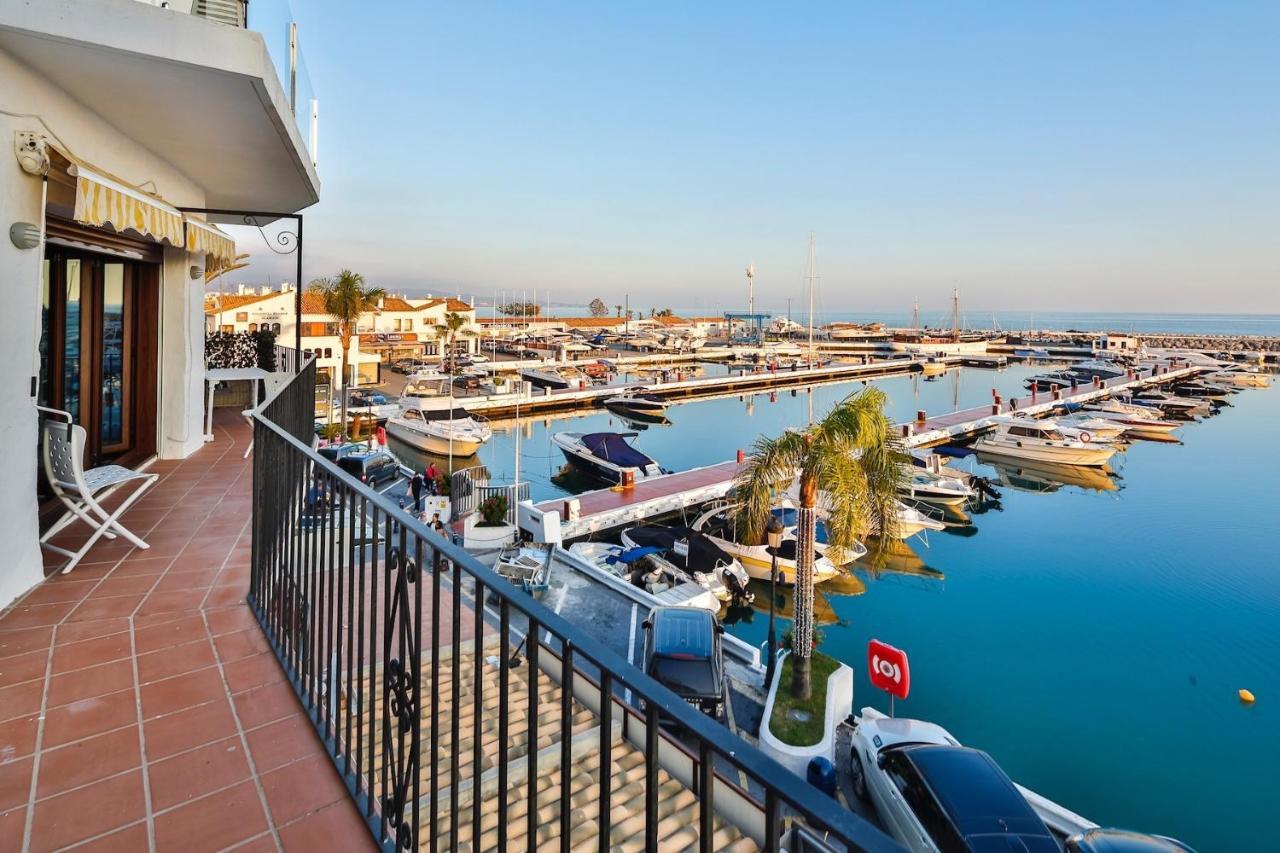 Ferienwohnung 218 Puerto Banus Marbella Front Line 270 Meters Exterior foto