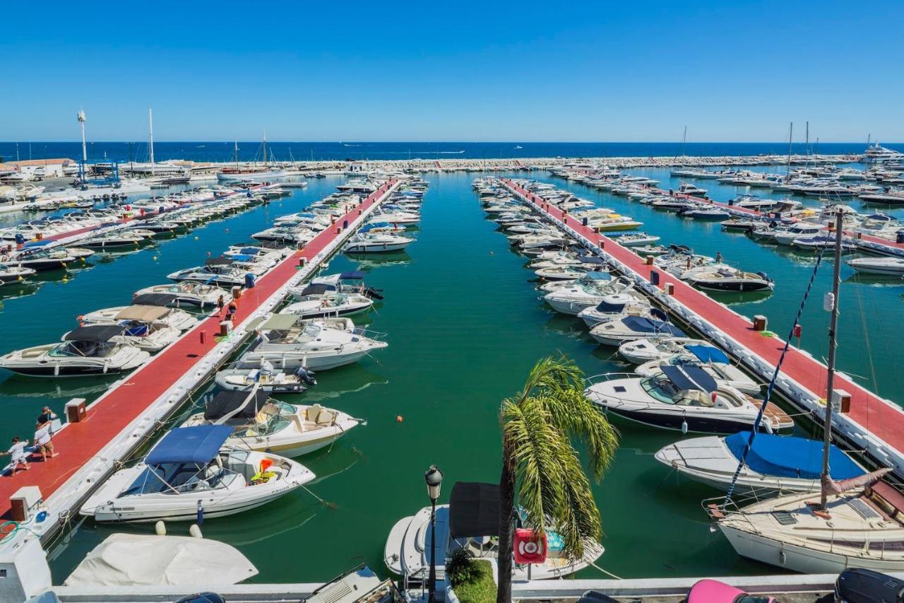 Ferienwohnung 218 Puerto Banus Marbella Front Line 270 Meters Exterior foto