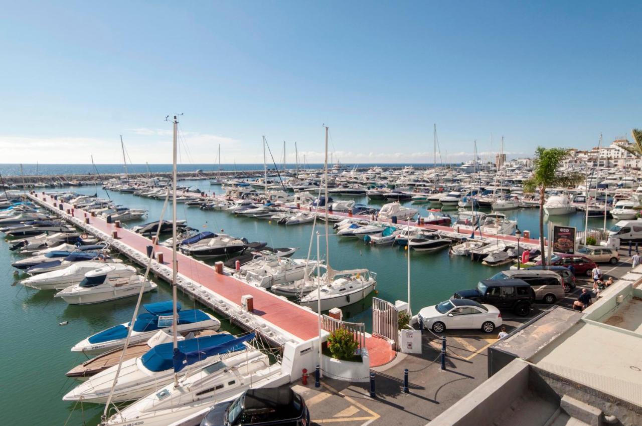 Ferienwohnung 218 Puerto Banus Marbella Front Line 270 Meters Exterior foto