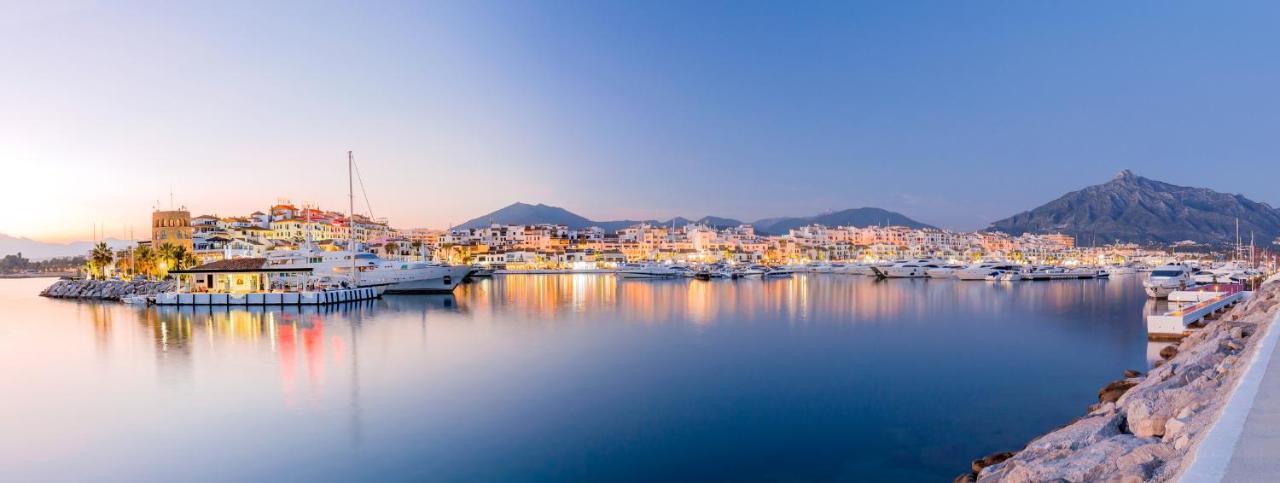 Ferienwohnung 218 Puerto Banus Marbella Front Line 270 Meters Exterior foto