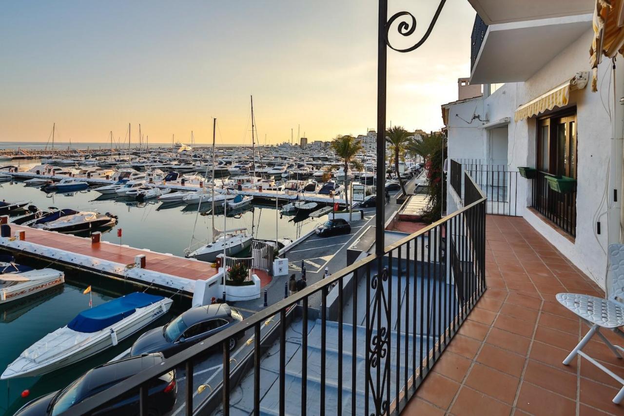 Ferienwohnung 218 Puerto Banus Marbella Front Line 270 Meters Exterior foto