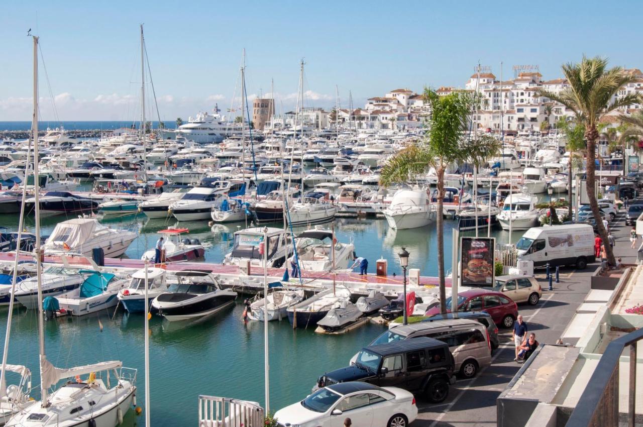 Ferienwohnung 218 Puerto Banus Marbella Front Line 270 Meters Exterior foto
