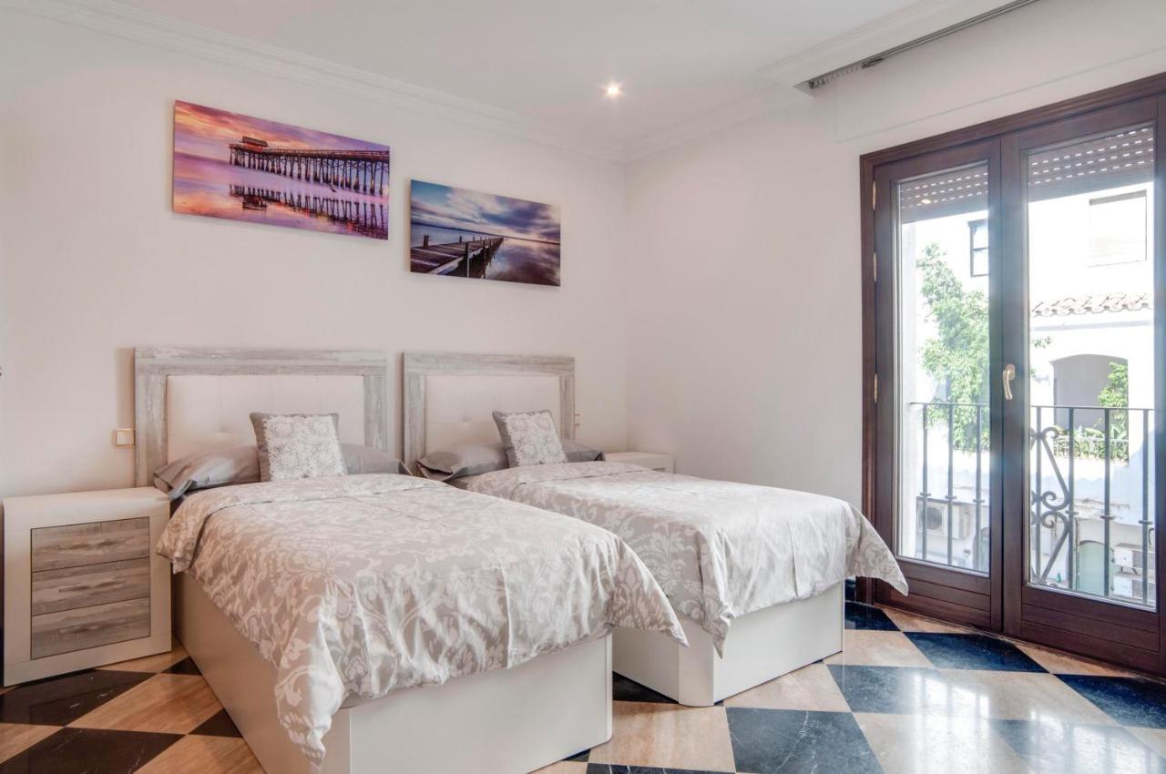 Ferienwohnung 218 Puerto Banus Marbella Front Line 270 Meters Exterior foto