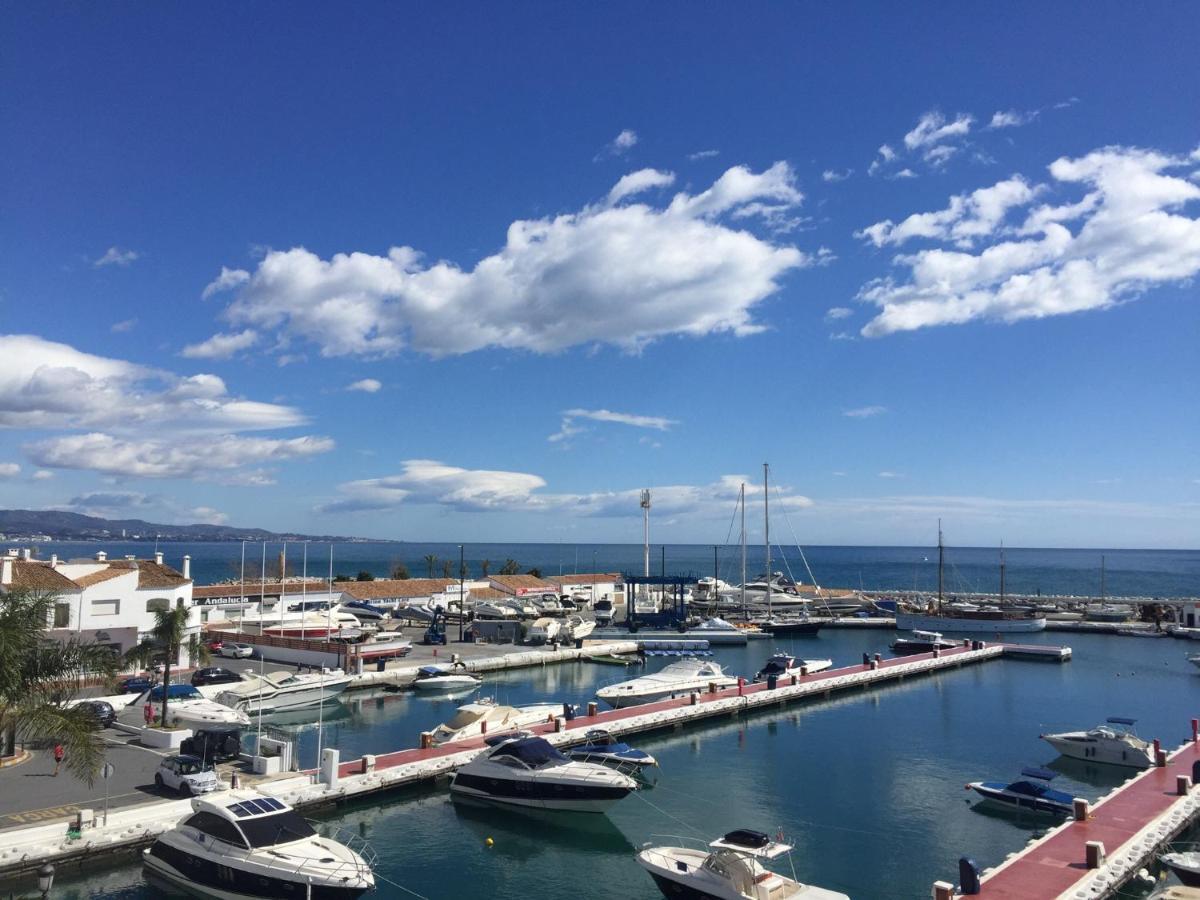 Ferienwohnung 218 Puerto Banus Marbella Front Line 270 Meters Exterior foto
