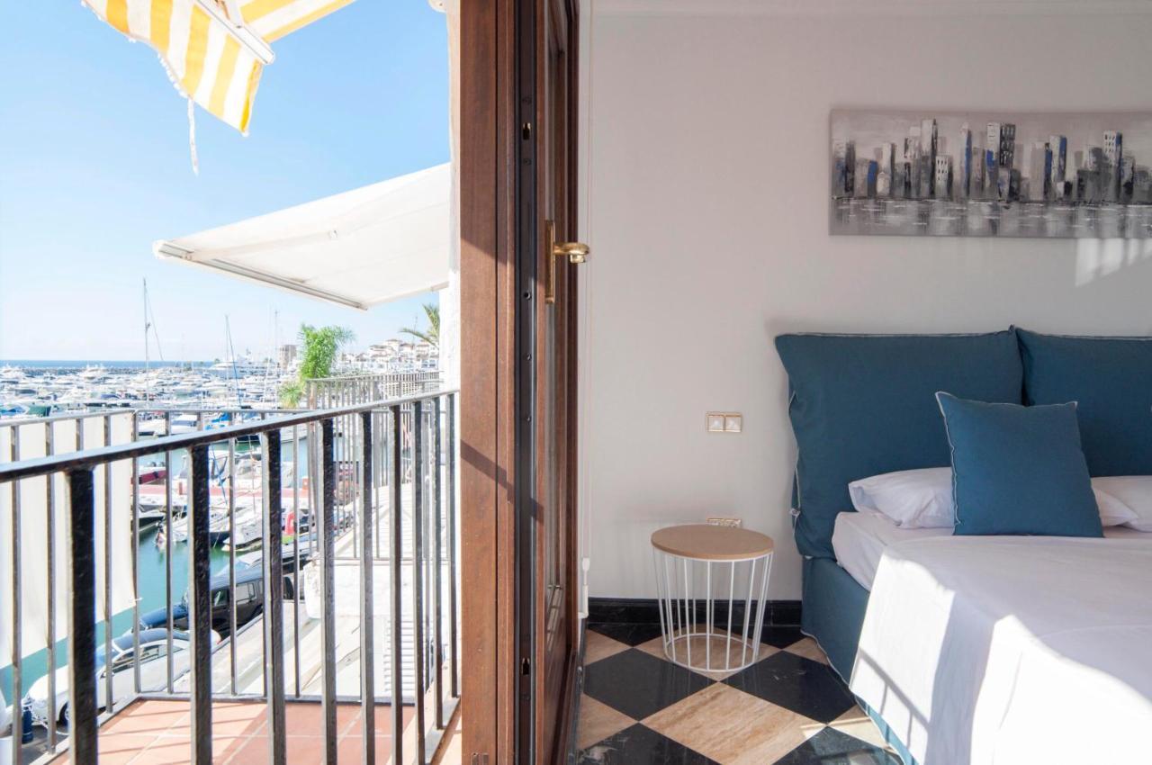 Ferienwohnung 218 Puerto Banus Marbella Front Line 270 Meters Exterior foto