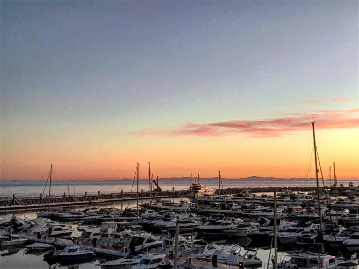 Ferienwohnung 218 Puerto Banus Marbella Front Line 270 Meters Exterior foto