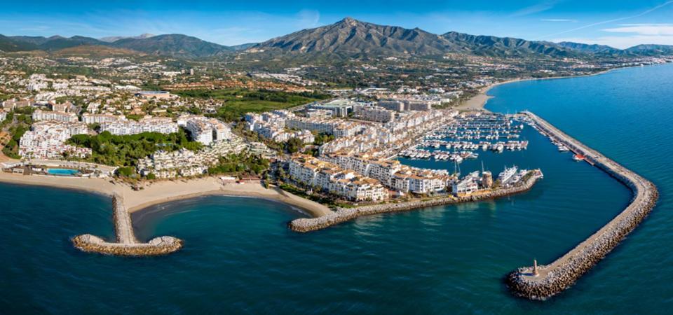 Ferienwohnung 218 Puerto Banus Marbella Front Line 270 Meters Exterior foto