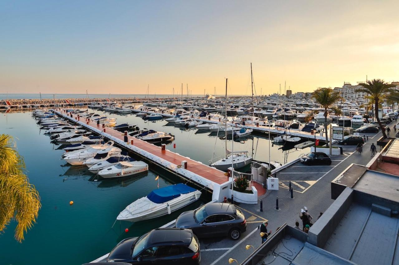 Ferienwohnung 218 Puerto Banus Marbella Front Line 270 Meters Exterior foto