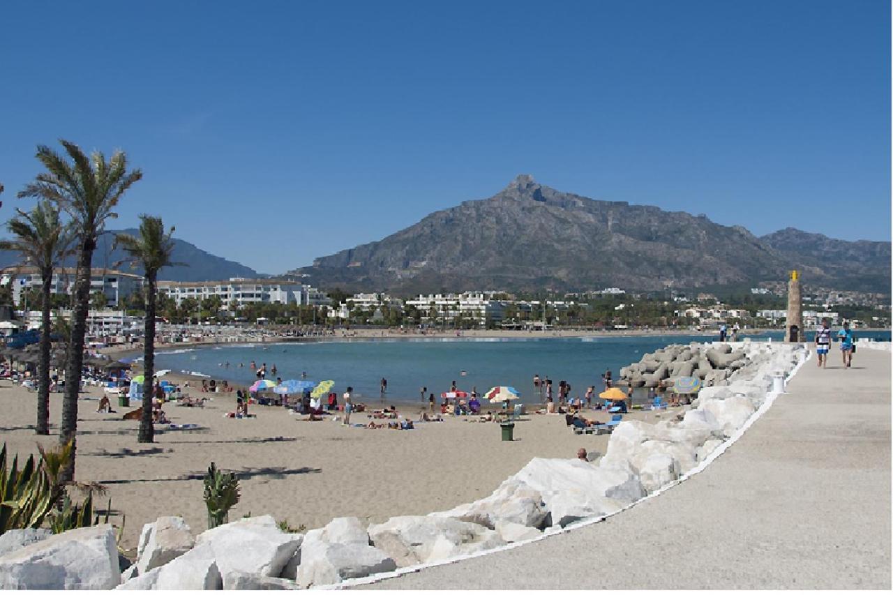 Ferienwohnung 218 Puerto Banus Marbella Front Line 270 Meters Exterior foto